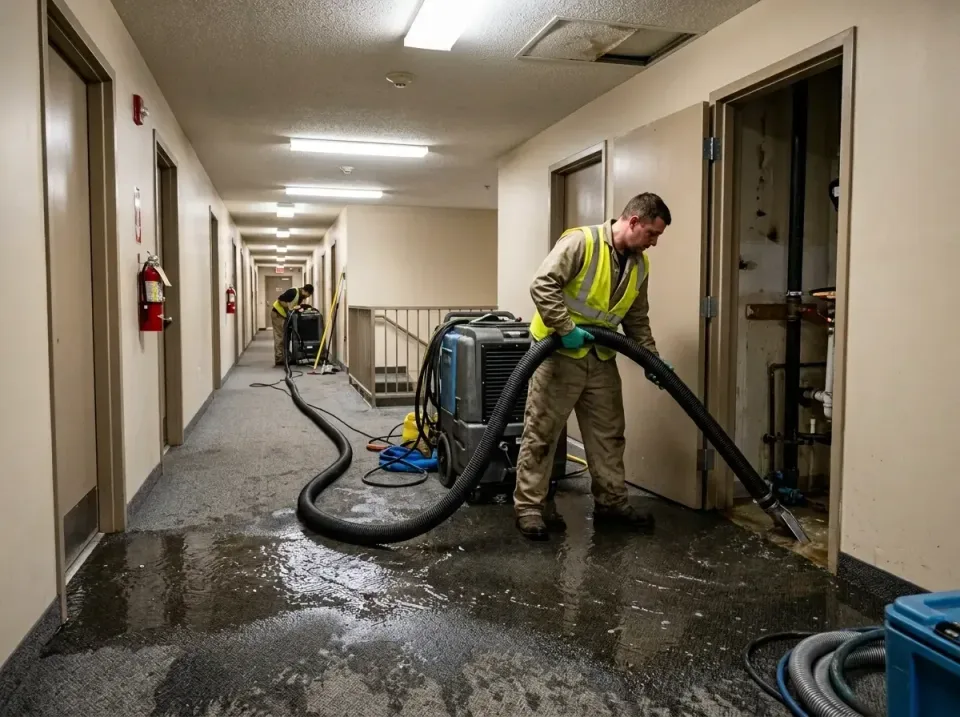 multi-unit-apartment-hallway-f-005 — frequently asked questions, Emergency Burst Pipe Water Extraction & Removal in Antigo,…